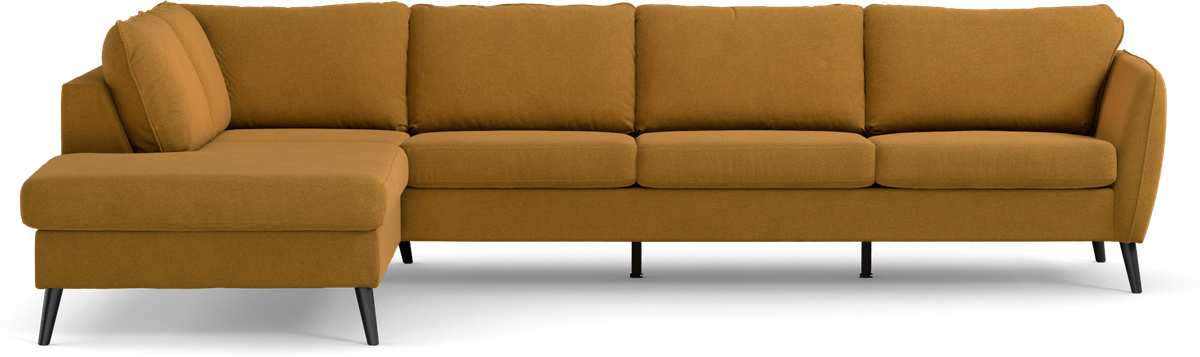 County 3-sits soffa med divan vänster