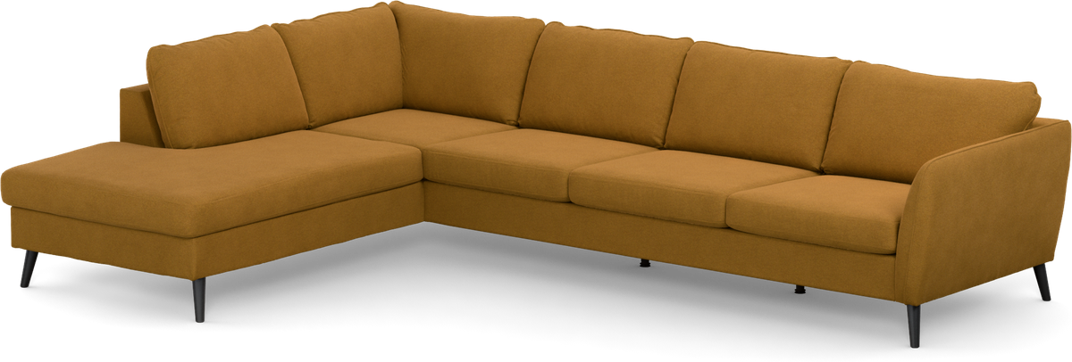 County 3-sits soffa med divan vänster view 3