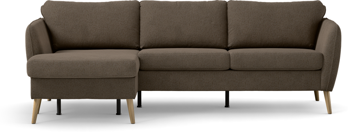 County 3-sits soffa med flyttbar schäslong