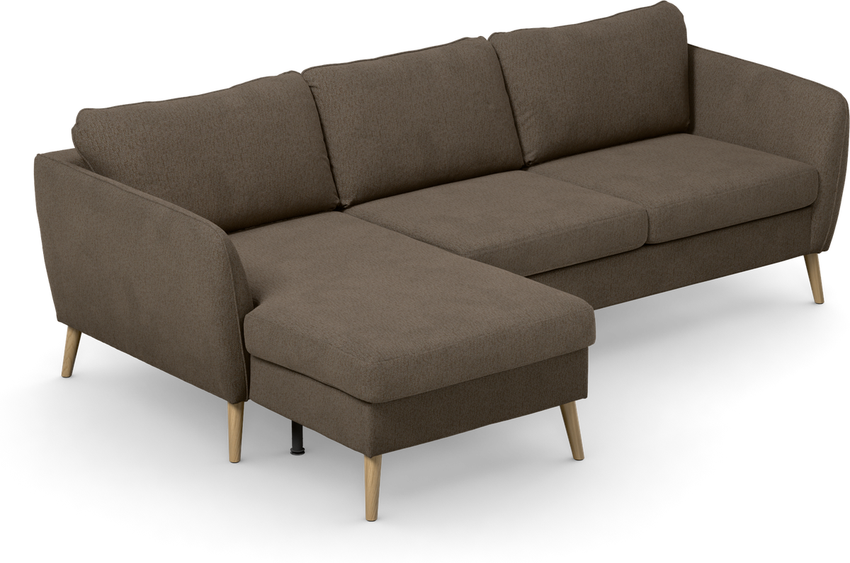 County 3-sits soffa med flyttbar schäslong view 2