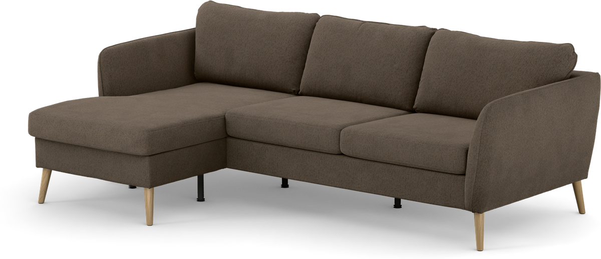 County 3-sits soffa med flyttbar schäslong view 3