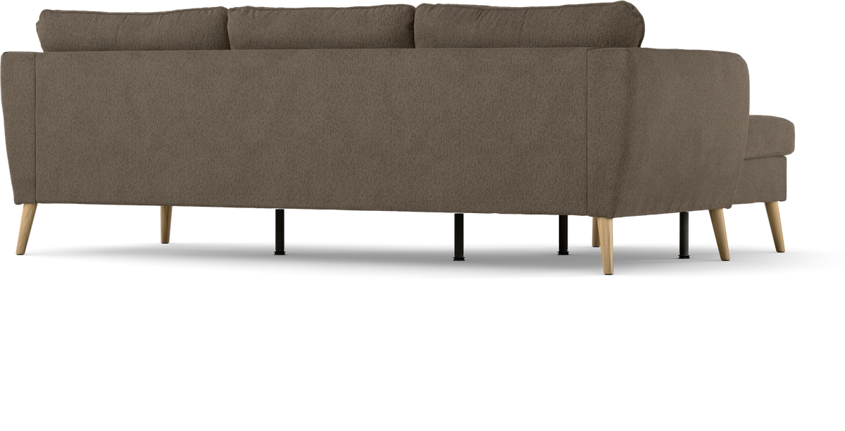 County 3-sits soffa med flyttbar schäslong view 4