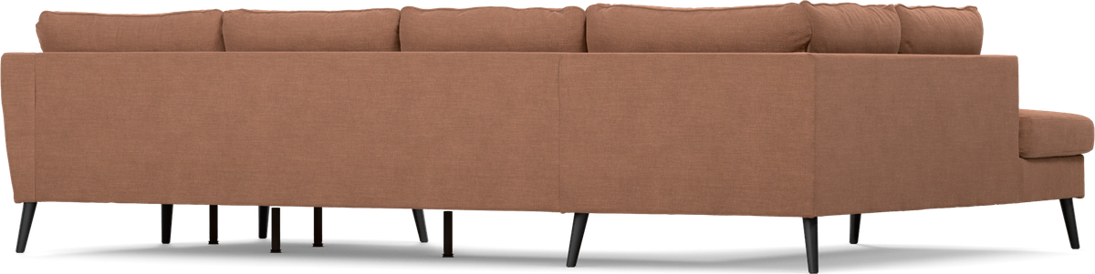 County 3-sits soffa med divan vänster och schäslong höger view 4