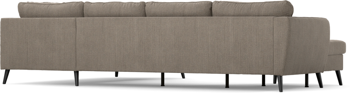 County 3-sits soffa med schäslong vänster och divan höger view 4