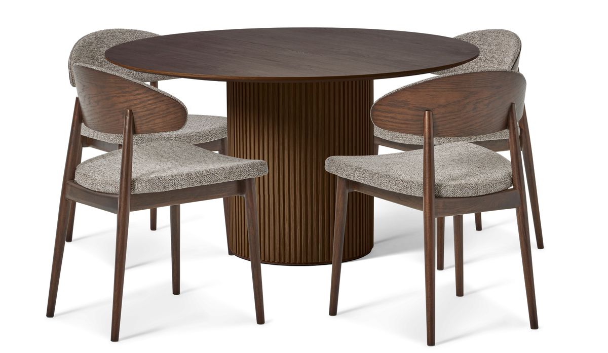 Astrid Matgrupp med 4 stolar Canape