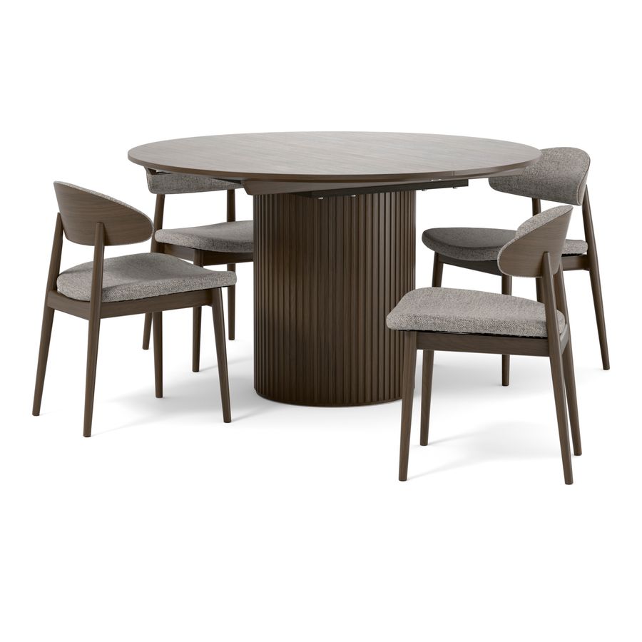 Astrid Matgrupp med 4 stolar Canape