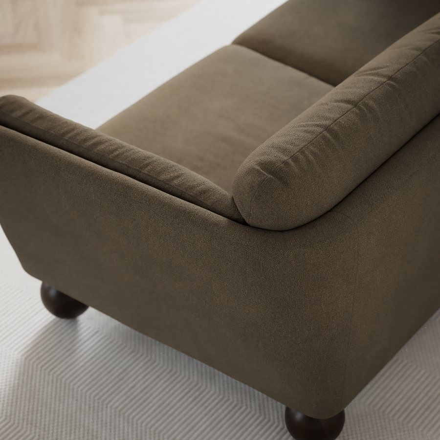 Madison 3-sits soffa view 5