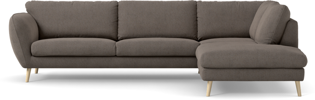 Madison 3-sits soffa med divan höger view 2