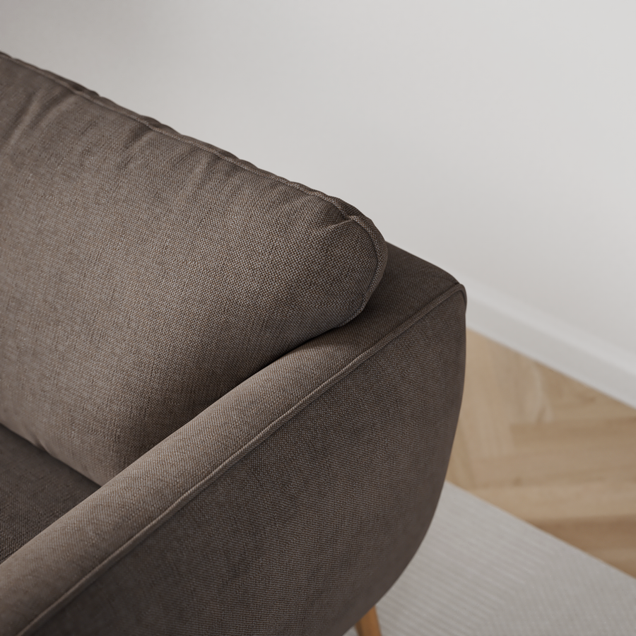 Madison 3-sits soffa med divan höger view 5