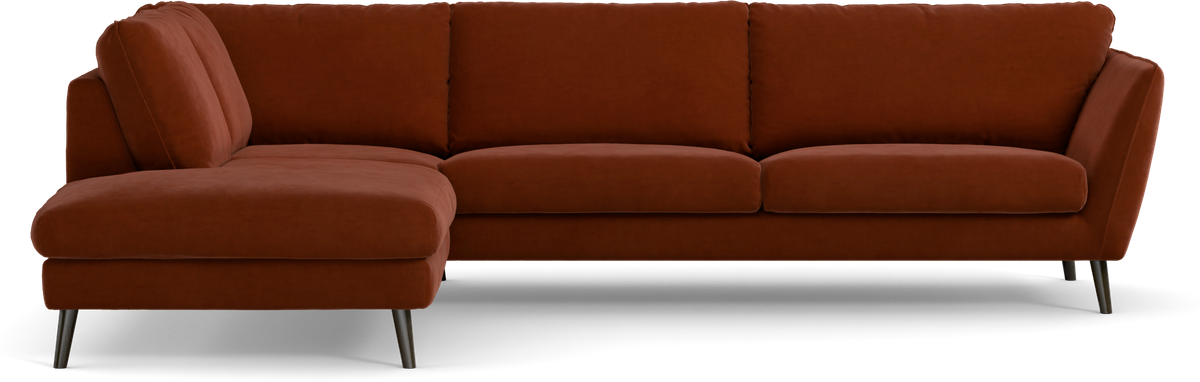 Madison 3-sits soffa med divan vänster