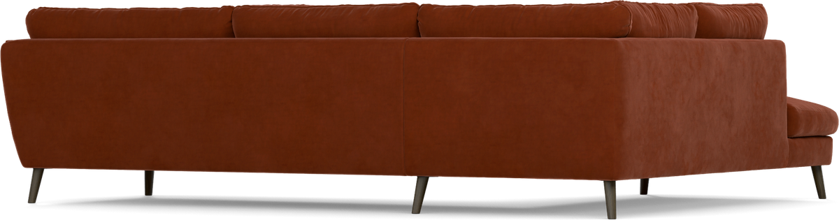 Madison 3-sits soffa med divan vänster view 4