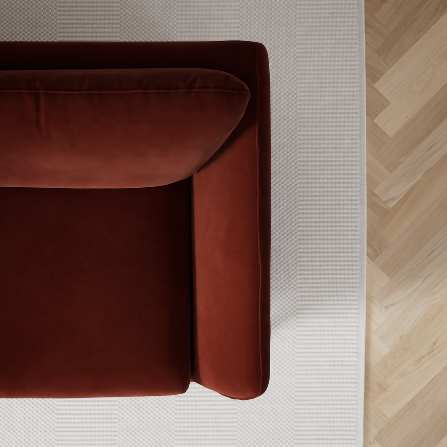 Madison 3-sits soffa med divan vänster view 7