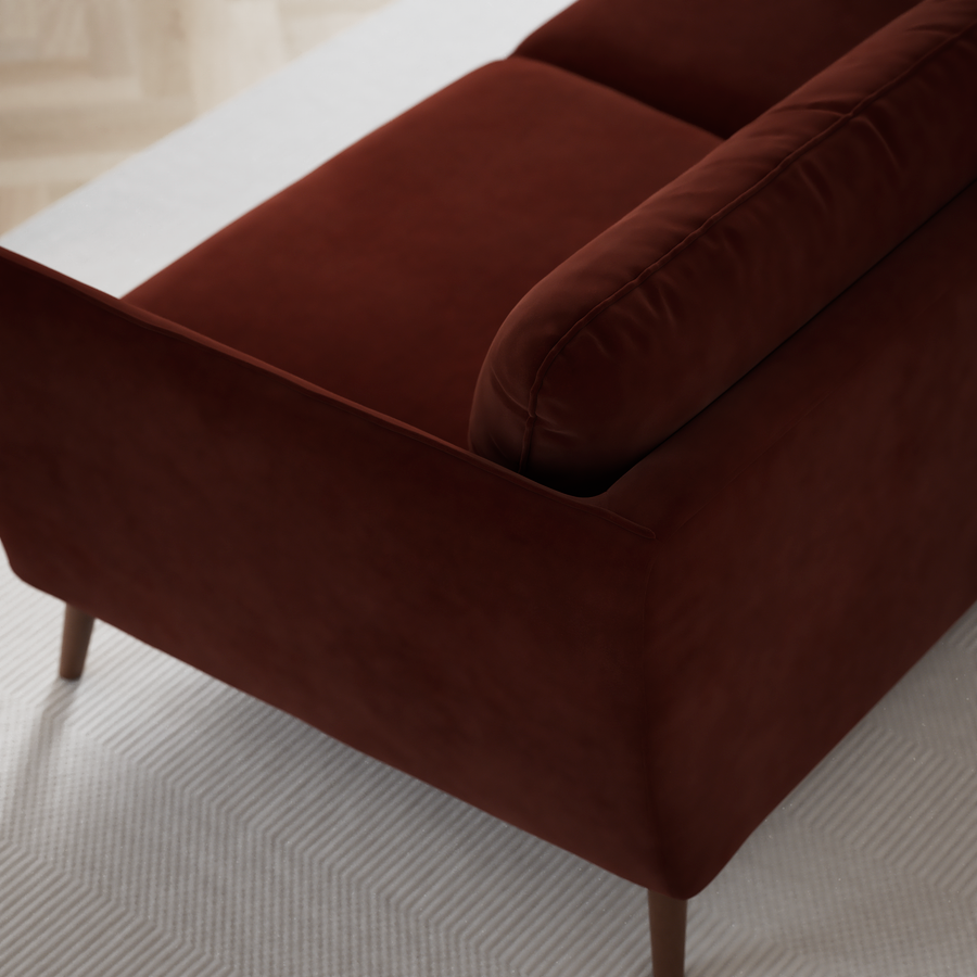 Madison 3-sits soffa med divan vänster view 8