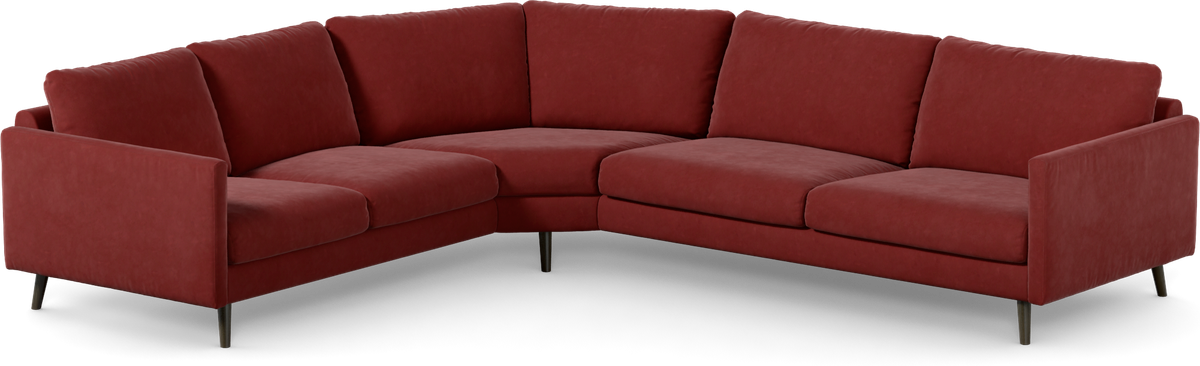 Madison Hörnsoffa 2+3-sits view 3