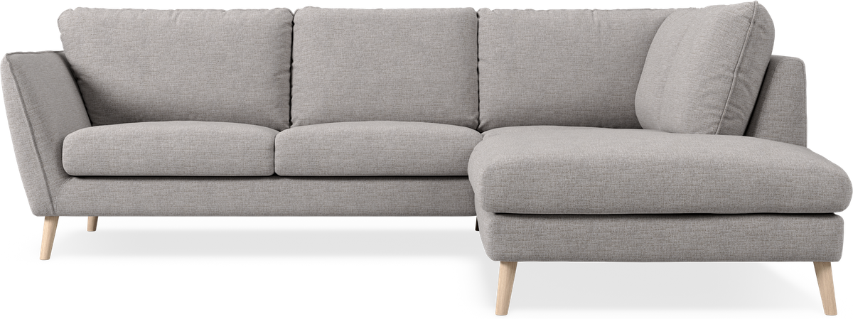 Madison 2-sits soffa med divan höger