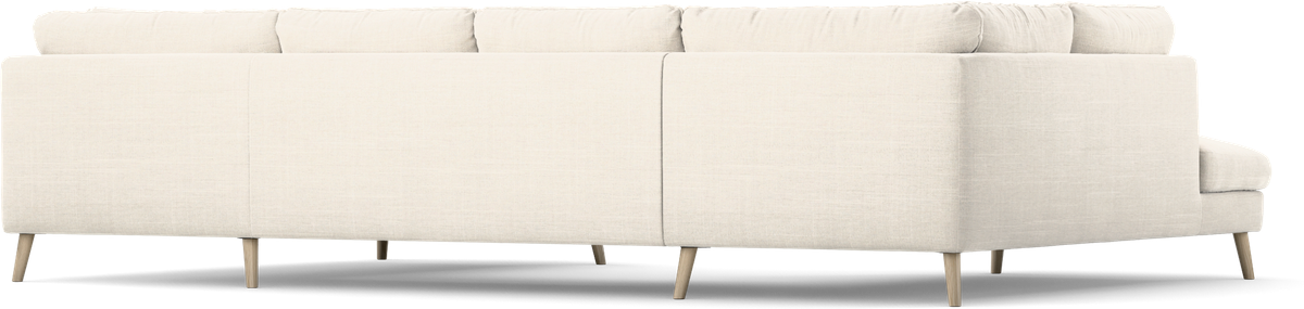 Madison 2-sits soffa med divan vänster och höger view 4