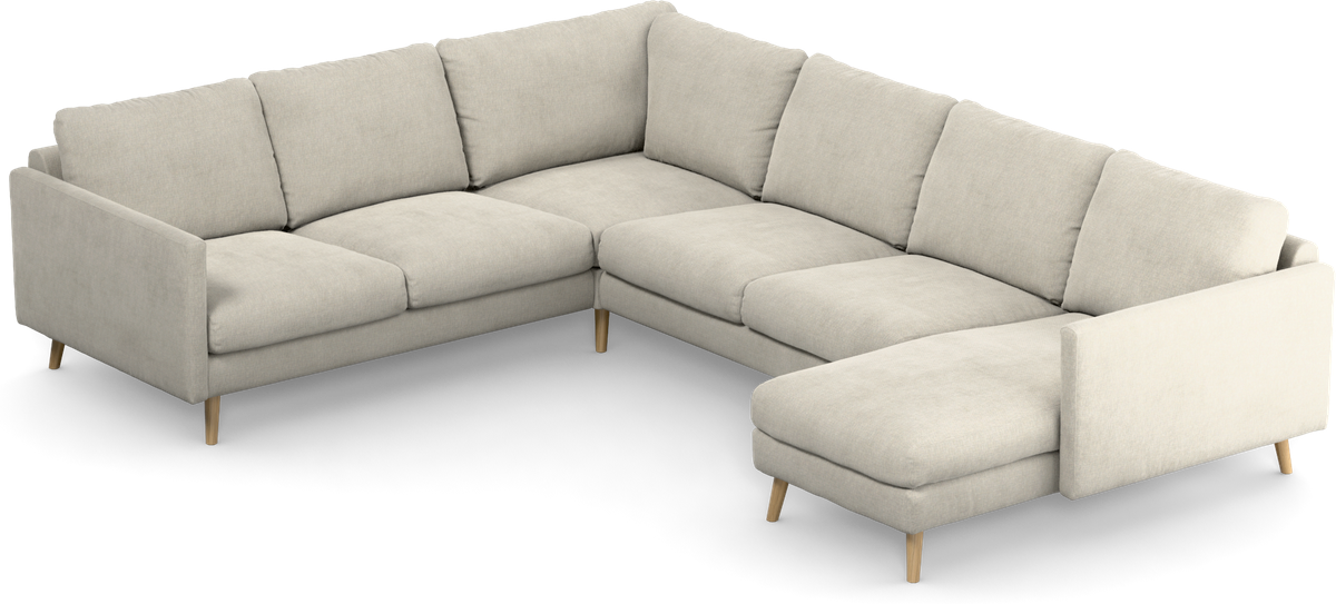 Madison Hörnsoffa med schäslong höger view 2