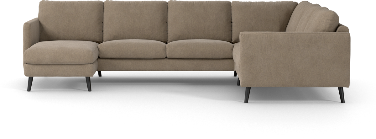 Madison Hörnsoffa med schäslong vänster