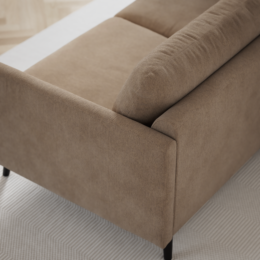 Madison Hörnsoffa med schäslong vänster view 5