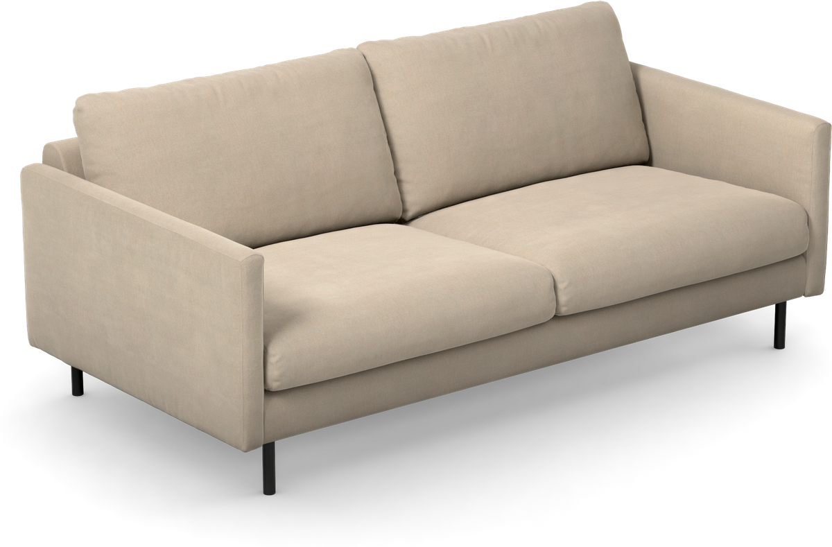 Madison Lux 3-sits soffa view 2