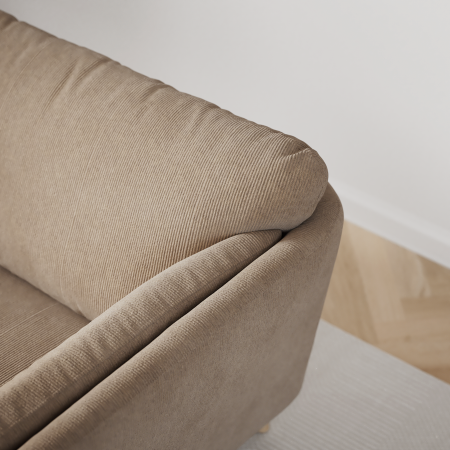 Madison Lux 2-sits soffa view 5