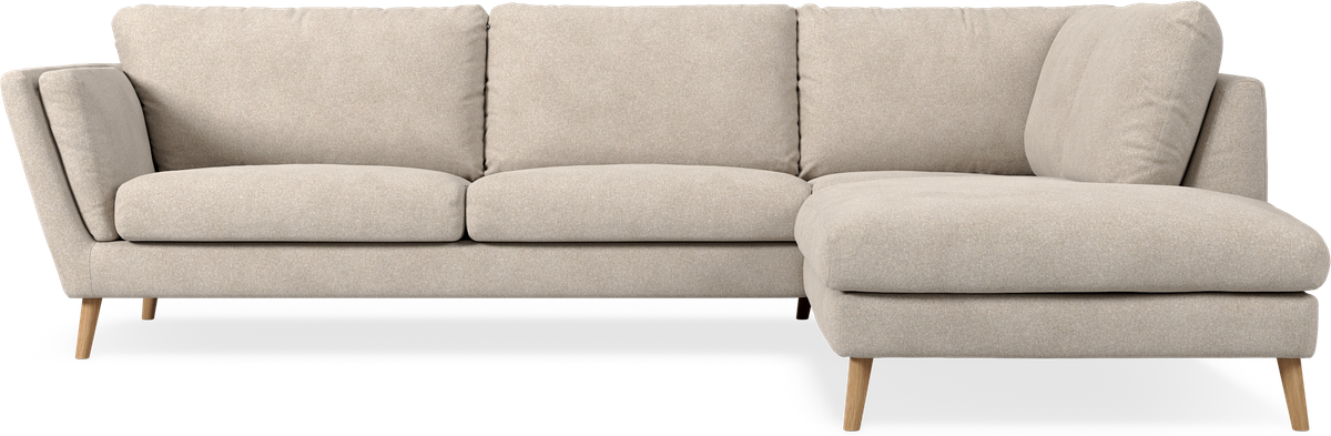 Madison Lux 3-sits soffa med divan höger