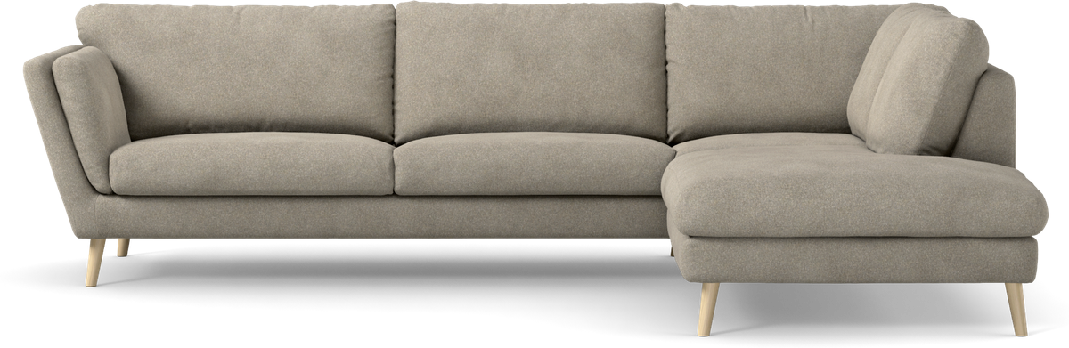 Madison Lux 3-sits soffa med divan höger view 2