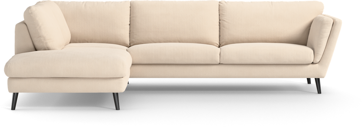 Madison Lux 3-sits soffa med divan vänster