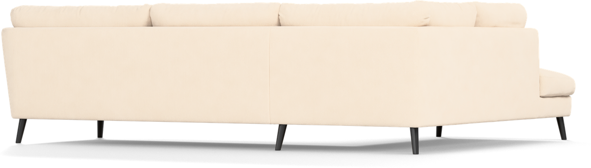 Madison Lux 3-sits soffa med divan vänster view 3