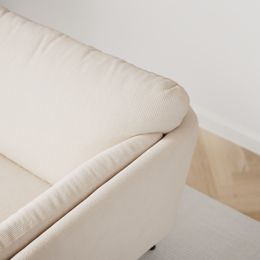 Madison Lux 3-sits soffa med divan vänster view 5