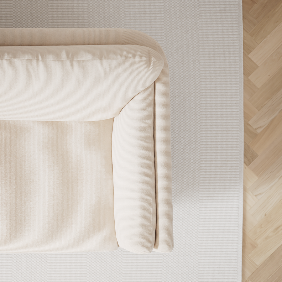 Madison Lux 3-sits soffa med divan vänster view 6