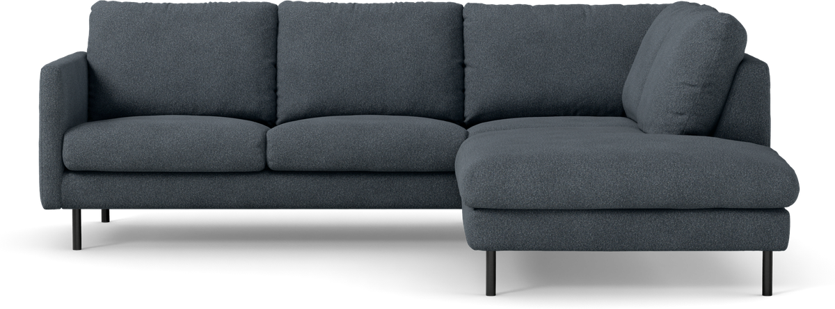 Madison Lux 2-sits soffa med divan höger