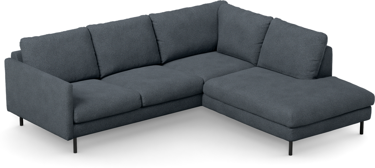 Madison Lux 2-sits soffa med divan höger view 2