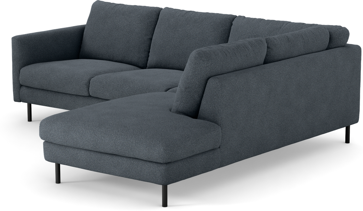 Madison Lux 2-sits soffa med divan höger view 3