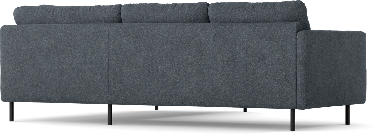 Madison Lux 2-sits soffa med divan höger view 4