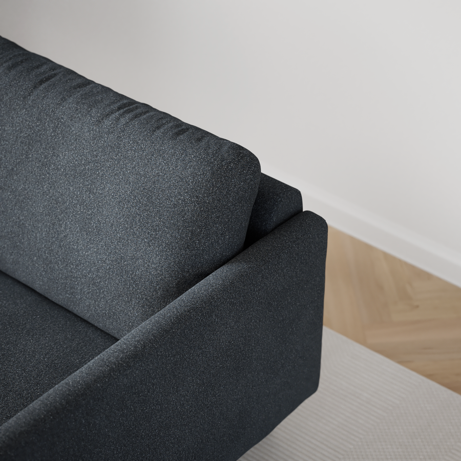 Madison Lux 2-sits soffa med divan höger view 6