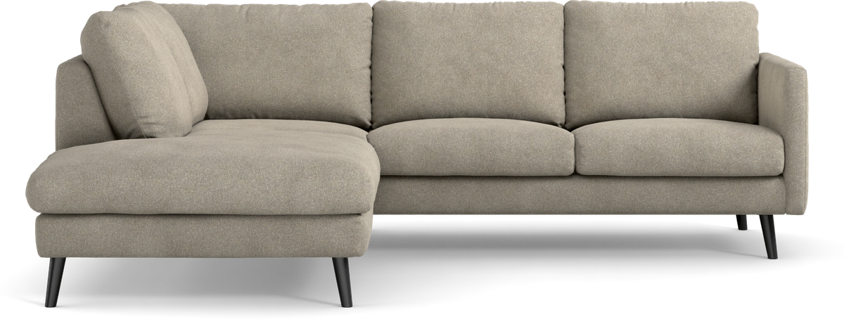 Madison Lux 2-sits soffa med divan vänster