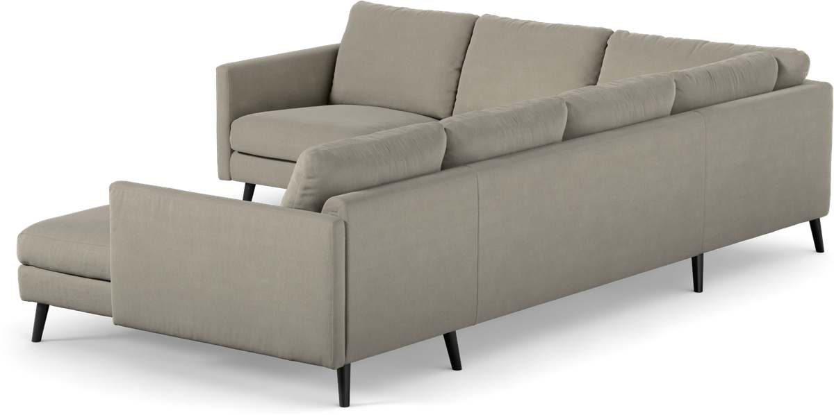 Madison Lux Hörnsoffa med schäslong höger view 3