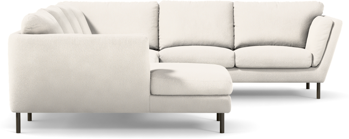 Madison Lux Hörnsoffa med schäslong vänster