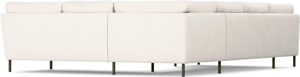 Madison Lux Hörnsoffa med schäslong vänster view 4