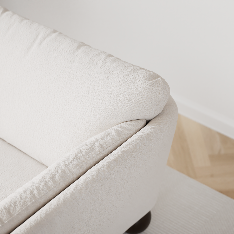 Madison Lux Hörnsoffa med schäslong vänster view 5