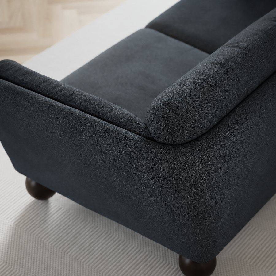 Madison 2-sits soffa med schäslong vänster view 5