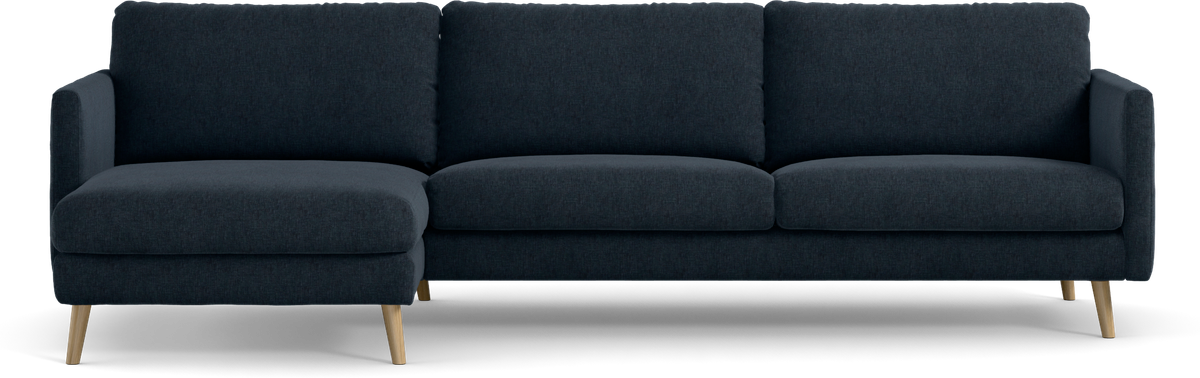 Madison 3-sits soffa med schäslong vänster