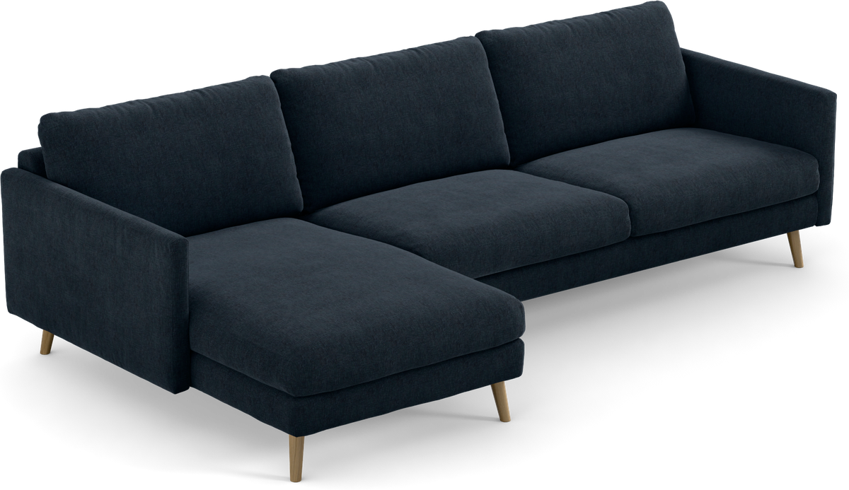 Madison 3-sits soffa med schäslong vänster view 2