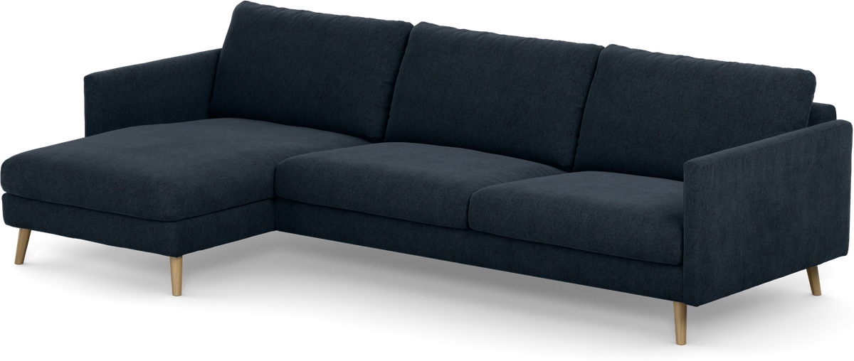 Madison 3-sits soffa med schäslong vänster view 3