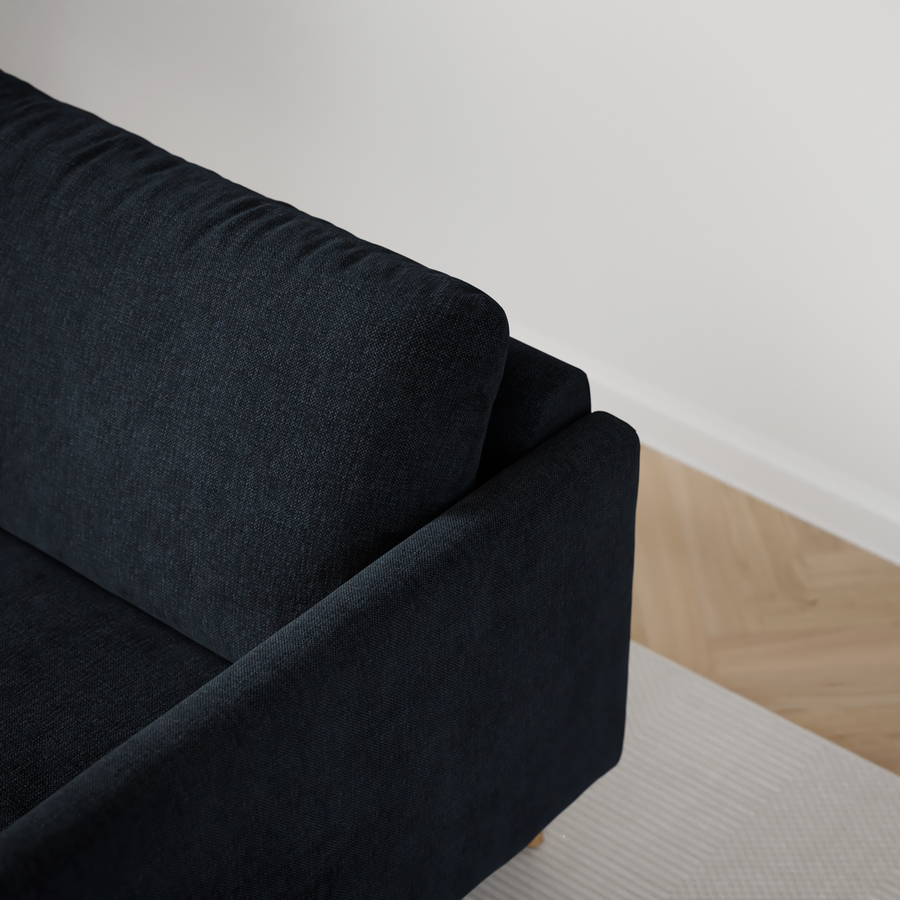 Madison 3-sits soffa med schäslong vänster view 6