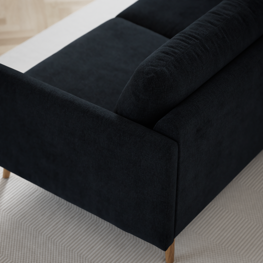 Madison 3-sits soffa med schäslong vänster view 8