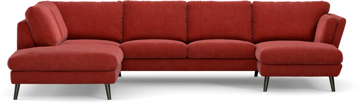 Madison 2-sits soffa med divan vänster och schäslong höger