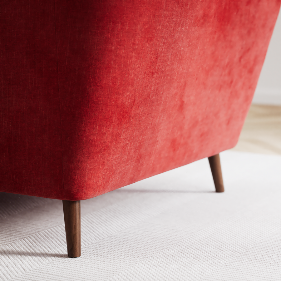 Madison 2-sits soffa med divan vänster och schäslong höger view 8