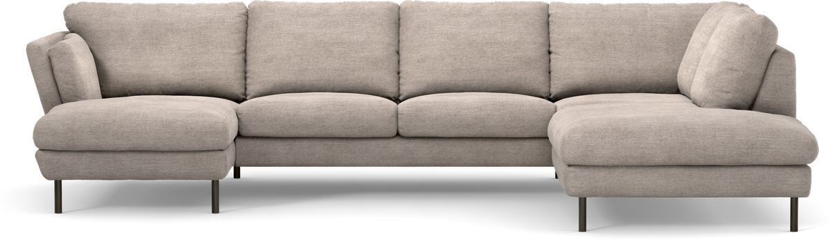 Madison 2-sits soffa med schäslong vänster och divan höger